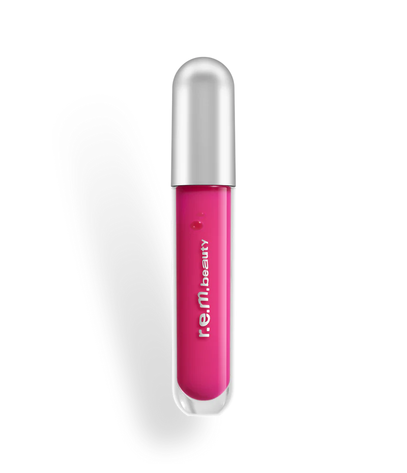 R.E.M. Beauty Glossy Balm - Strawberry Soda-The Luxury Lane