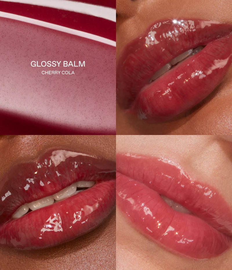 R.E.M. Beauty Glossy Balm - Cherry Cola-The Luxury Lane