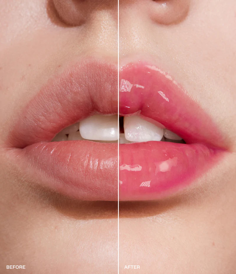 R.E.M. Beauty Glossy Balm - Strawberry Soda-The Luxury Lane