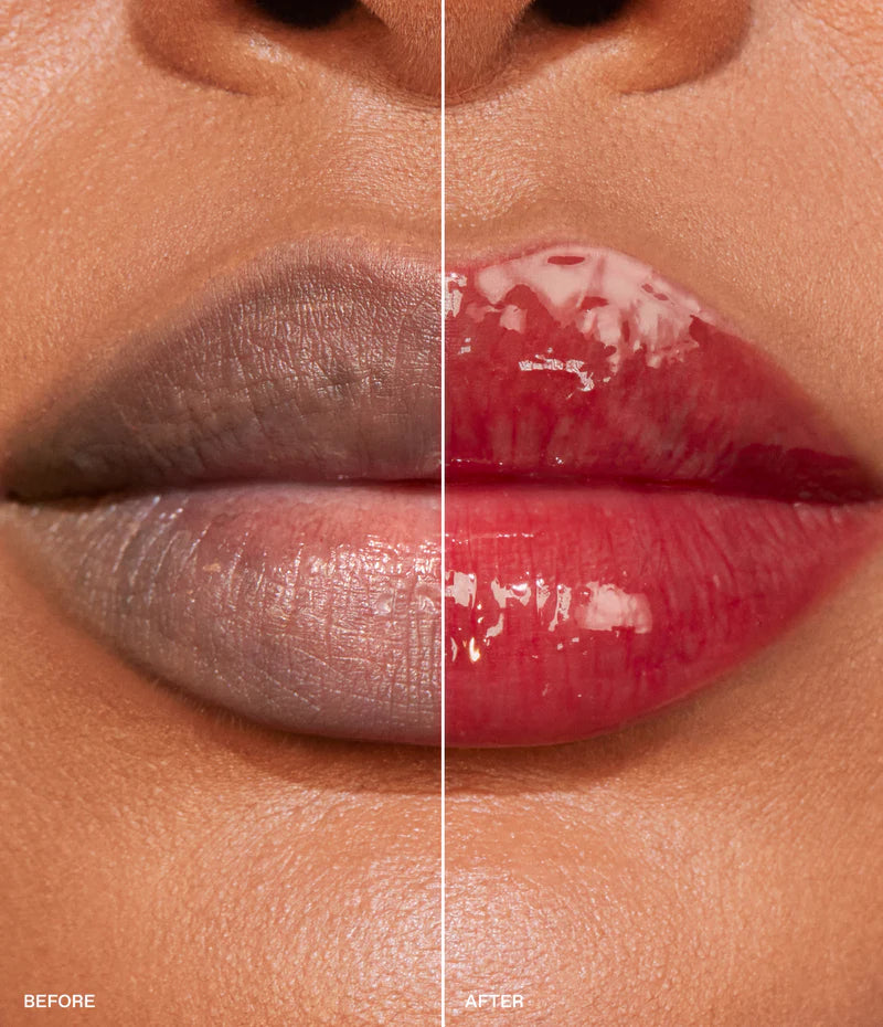 R.E.M. Beauty Glossy Balm - Cherry Cola-The Luxury Lane