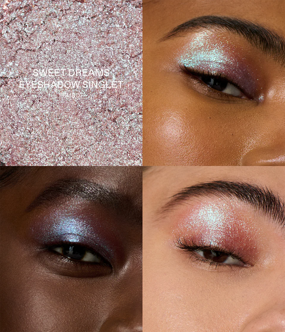 Sweet dreams powder eyeshadow singlet-The Luxury Lane