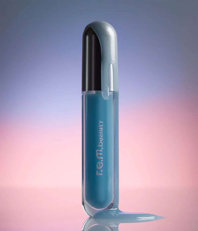 R.E.M. Beauty Glossy Balm - Cotton Candy-The Luxury Lane