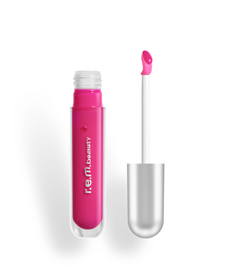 R.E.M. Beauty Glossy Balm - Strawberry Soda-The Luxury Lane