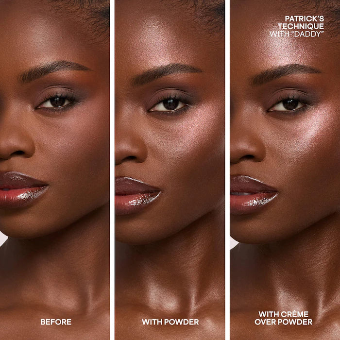 Patrick Ta Daddy Major Glow Crème & Powder Light Reflecting Translucent Highlighter Duo-The Luxury Lane