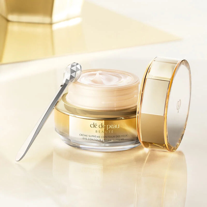Clé de Peau: Eye Contour Cream Supreme-The Luxury Lane