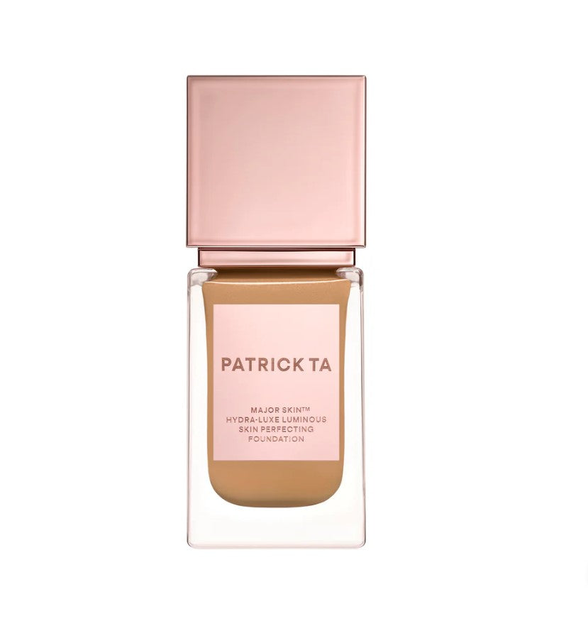 Patrick Ta: Major Skin Hydra-Luxe Luminous Skin Perfecting Foundation-The Luxury Lane