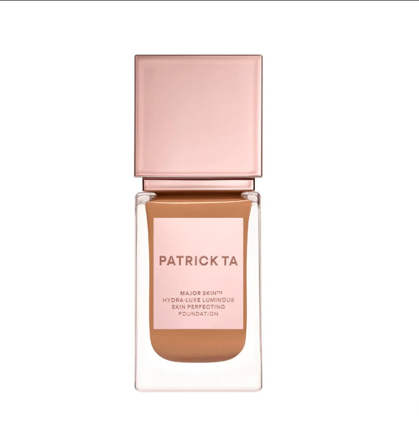Patrick Ta: Major Skin Hydra-Luxe Luminous Skin Perfecting Foundation-The Luxury Lane