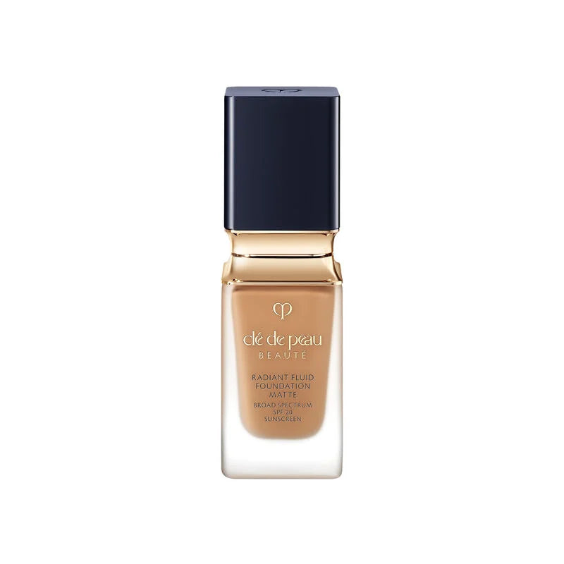 Clé de Peau: Radiant Fluid Foundation Matte SPF 20-The Luxury Lane