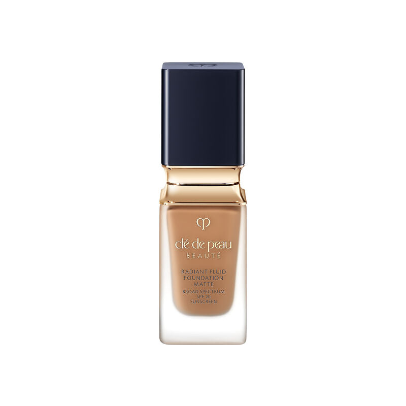 Clé de Peau: Radiant Fluid Foundation Matte SPF 20-The Luxury Lane