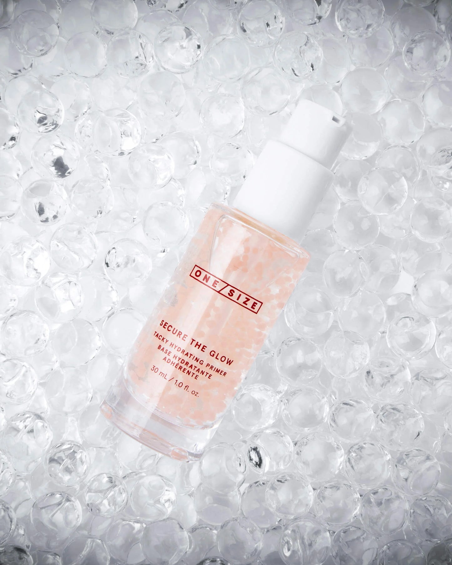 ONE SIZE Secure The Glow Tacky Hydrating Primer With Boba Complex-The Luxury Lane