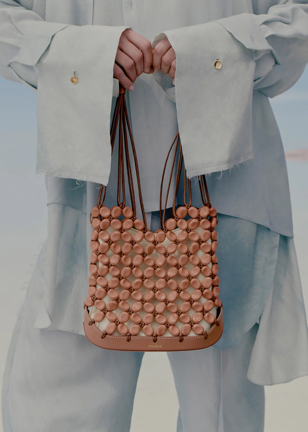 Polene Sole Salt Pink-The Luxury Lane