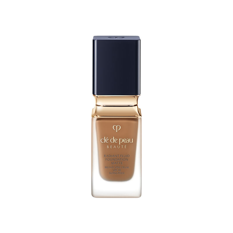 Clé de Peau: Radiant Fluid Foundation Matte SPF 20-The Luxury Lane
