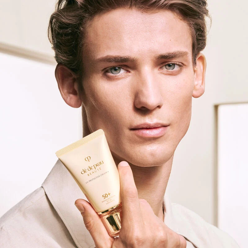 Clé de Peau: UV Protective Cream SPF 50+-The Luxury Lane