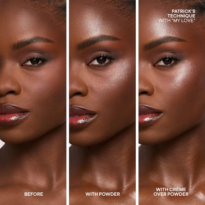 Patrick Ta My Love Major Glow Crème & Powder Light Reflecting Translucent Highlighter Duo-The Luxury Lane