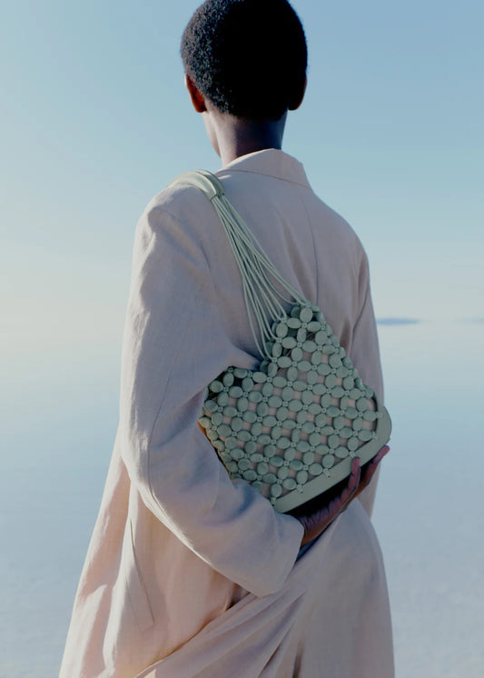 Polene Sole Sea Foam-The Luxury Lane