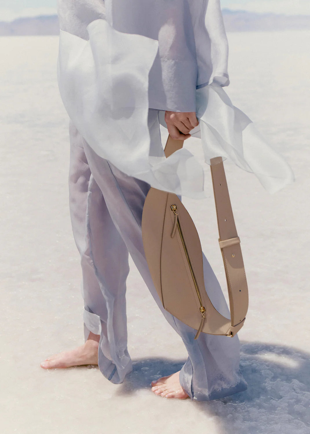 Neyu Smooth Taupe-The Luxury Lane