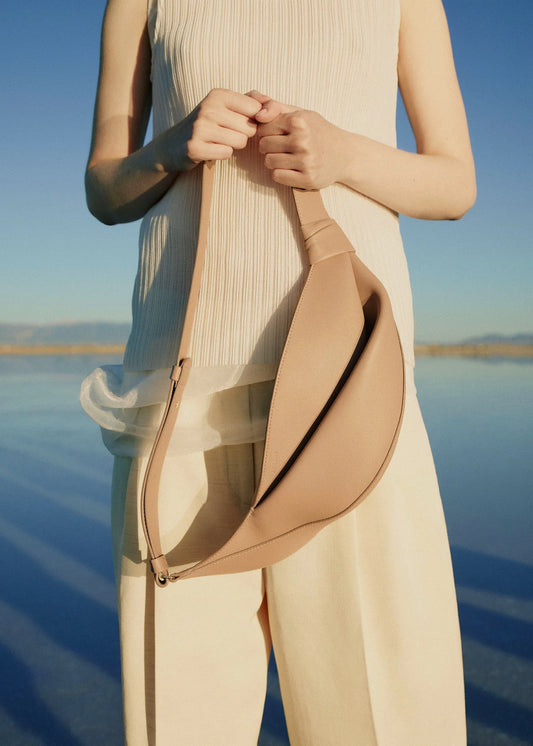 Neyu Smooth Beige-The Luxury Lane