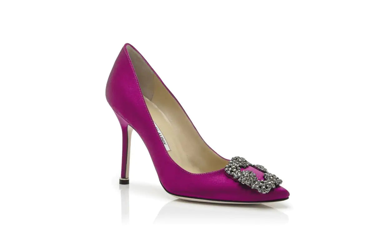 Manolo Blahnik HANGISI-The Luxury Lane
