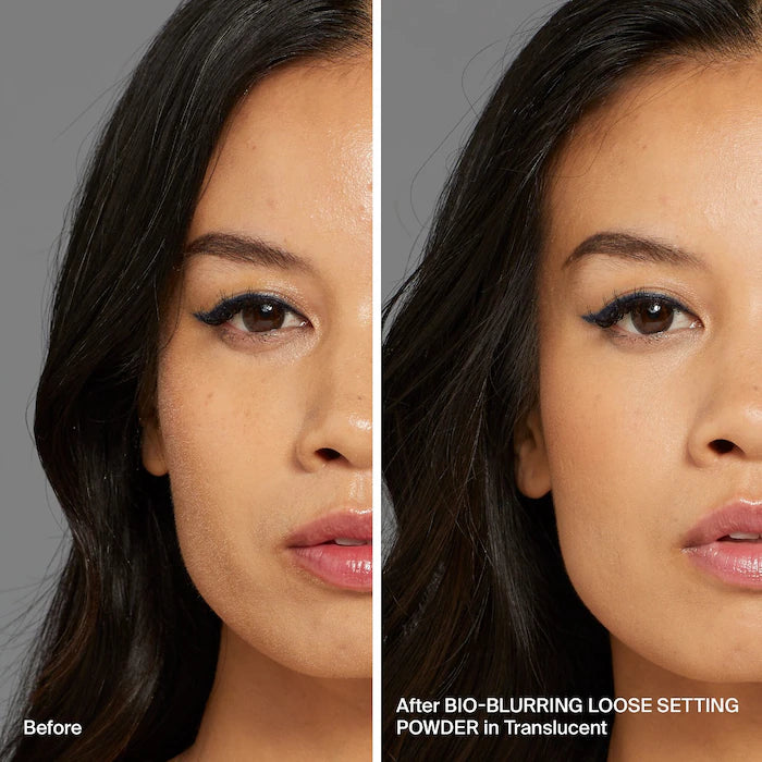 Haus Labs Bio-Blurring Talc-Free Loose Setting Powder-The Luxury Lane