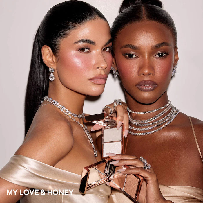 Patrick Ta My Love Major Glow Crème & Powder Light Reflecting Translucent Highlighter Duo-The Luxury Lane