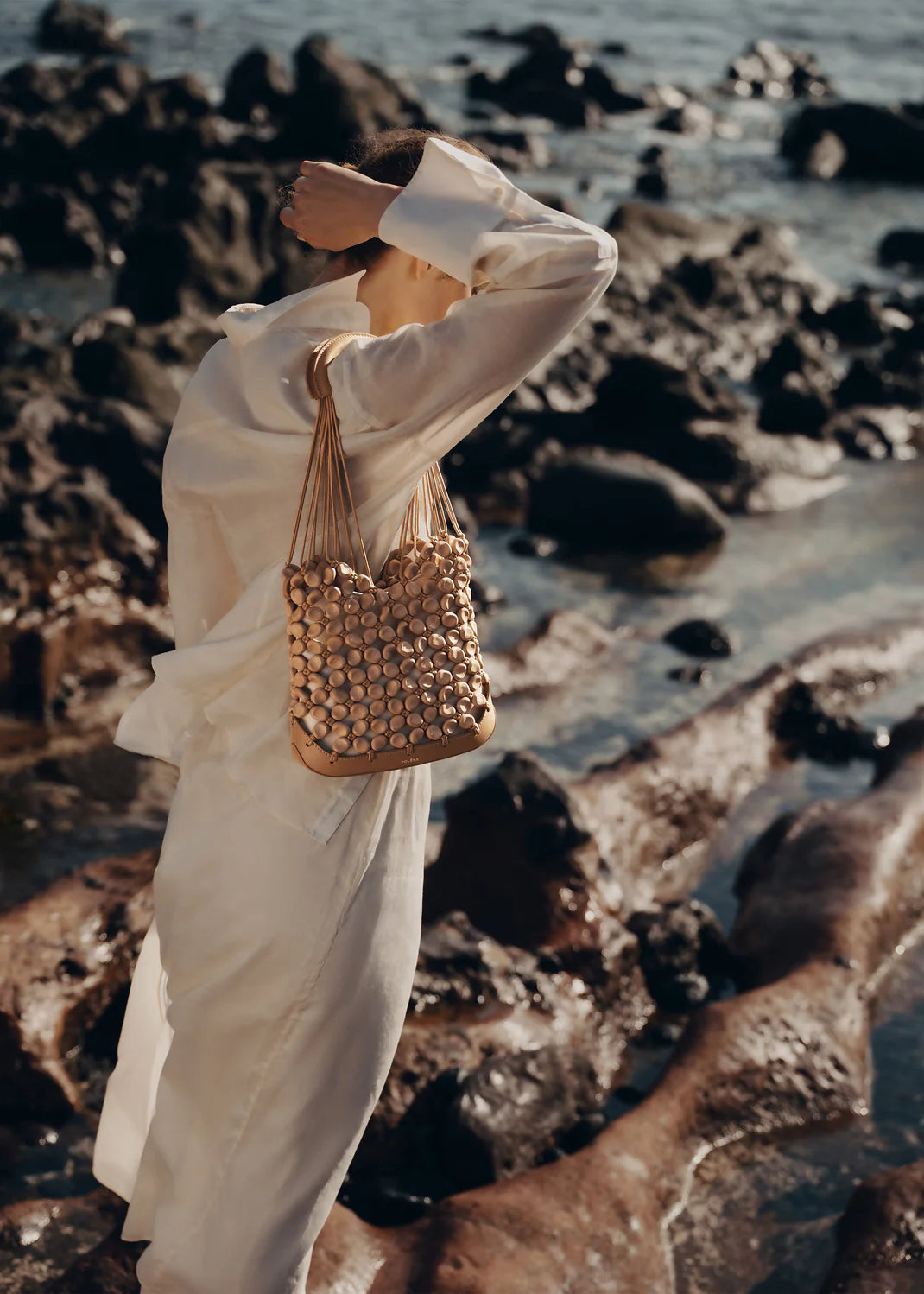 Polene Sole Tan-The Luxury Lane