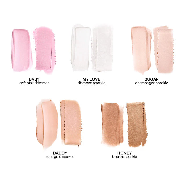 Patrick Ta Baby Major Glow Crème & Powder Light Reflecting Translucent Highlighter Duo-The Luxury Lane