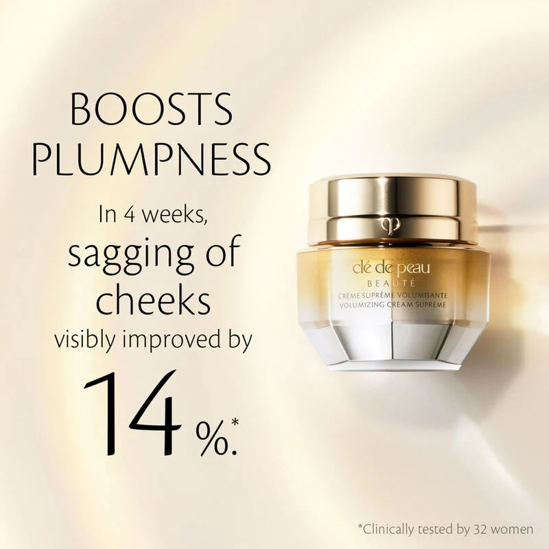 Clé de Peau: Volumizing Cream Supreme-The Luxury Lane