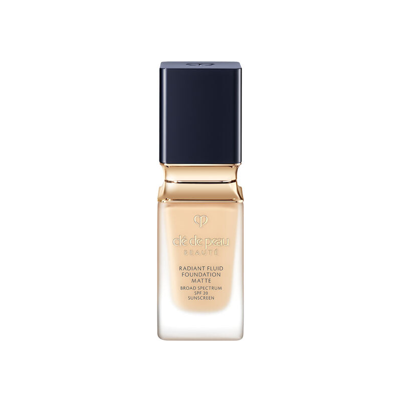 Clé de Peau: Radiant Fluid Foundation Matte SPF 20-The Luxury Lane