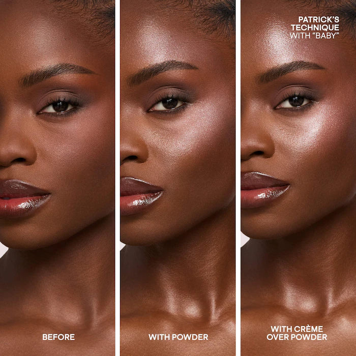 Patrick Ta Baby Major Glow Crème & Powder Light Reflecting Translucent Highlighter Duo-The Luxury Lane