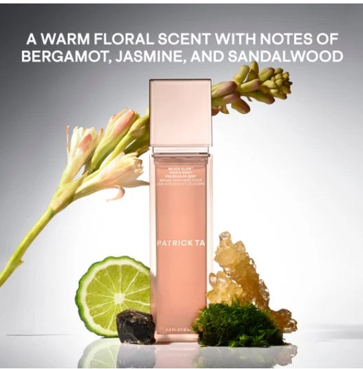 PATRICK TA: Major Glow Hair and Body Fragrance Mist-The Luxury Lane