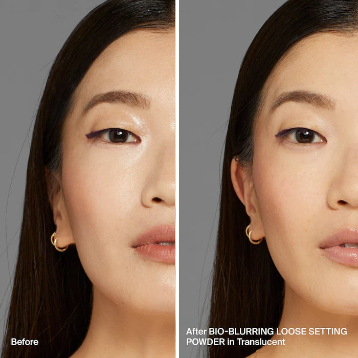 Haus Labs Bio-Blurring Talc-Free Loose Setting Powder-The Luxury Lane