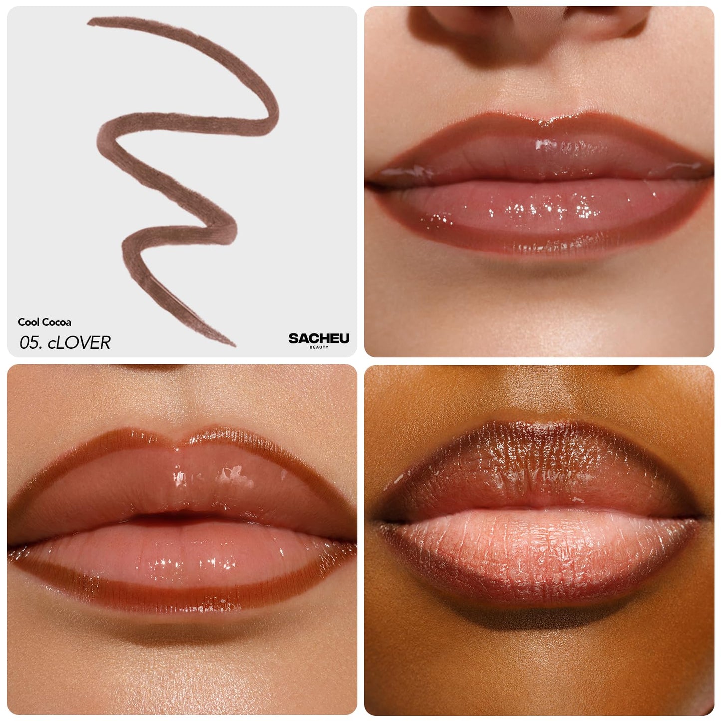 Sacheu: Lip Liner Stay-N-The Luxury Lane