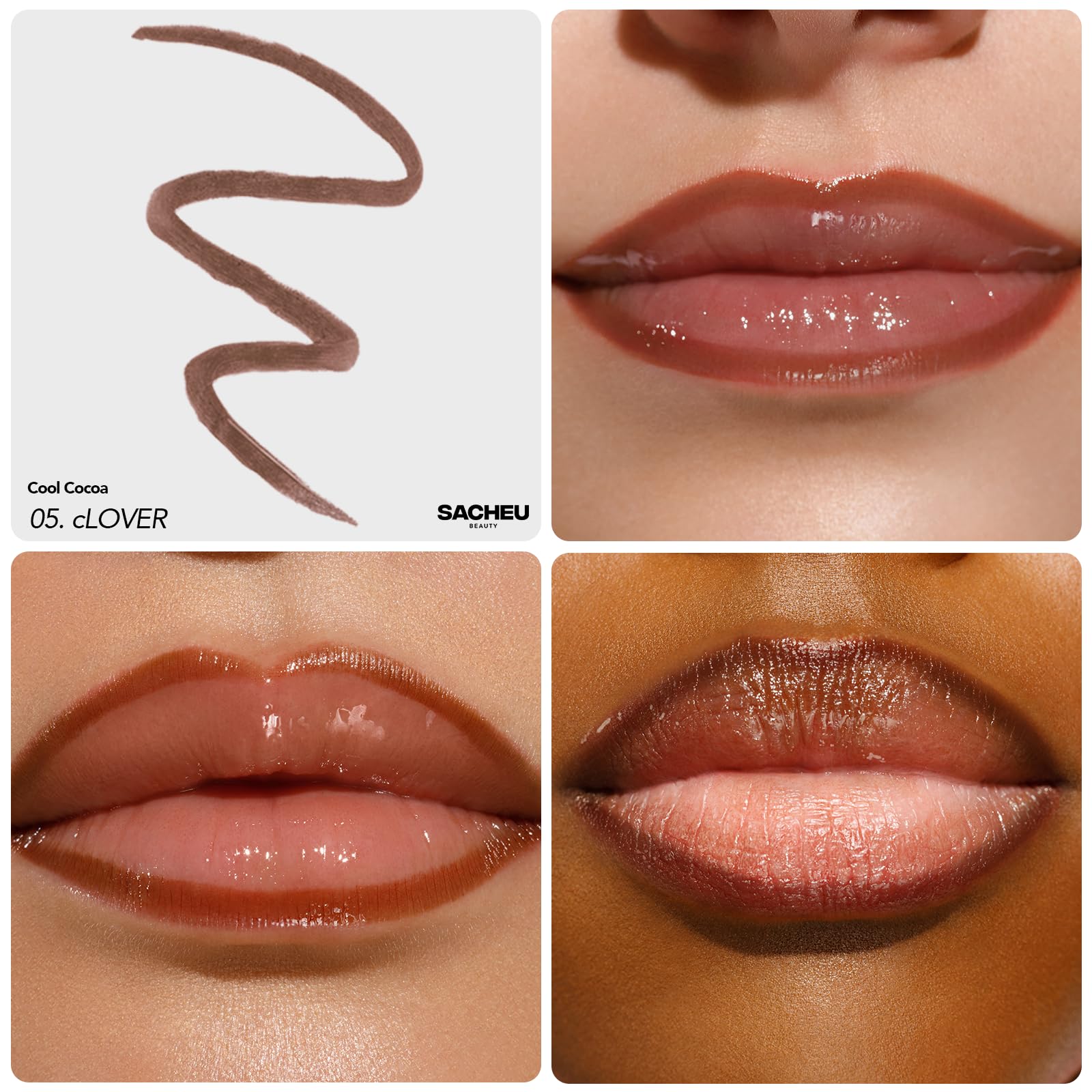 Sacheu: Lip Liner Stay-N-The Luxury Lane
