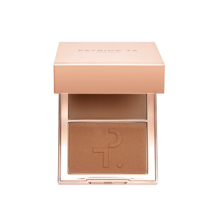 Patrick Ta: Major Sculpt Creme Contour & Powder Bronzer Duo-The Luxury Lane