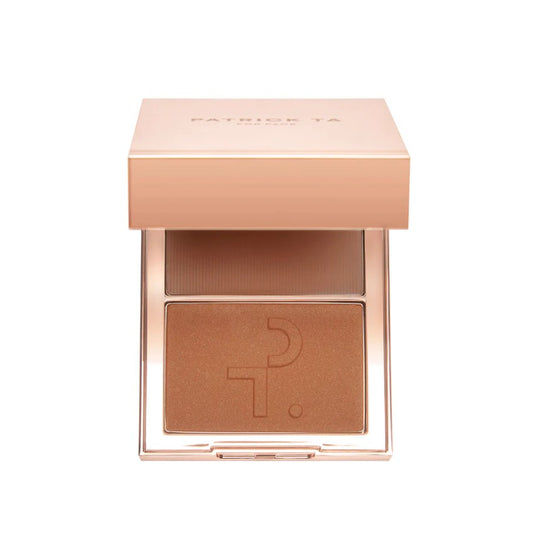 Patrick Ta: Major Sculpt Creme Contour & Powder Bronzer Duo-The Luxury Lane