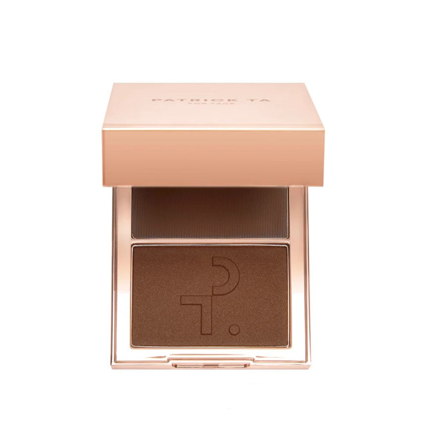 Patrick Ta: Major Sculpt Creme Contour & Powder Bronzer Duo-The Luxury Lane