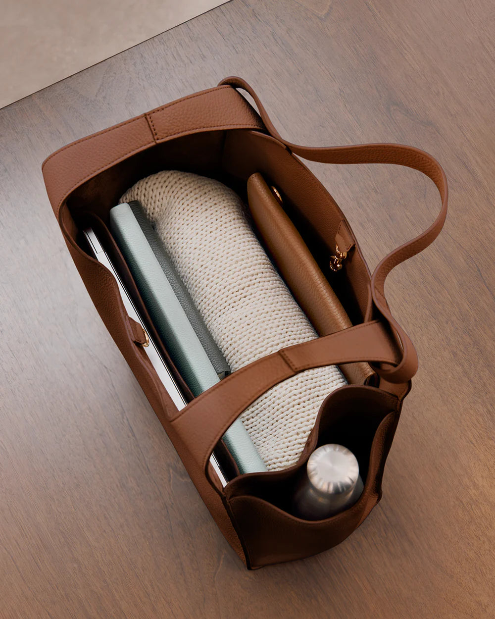 Cuyana Double Loop Satchel-The Luxury Lane