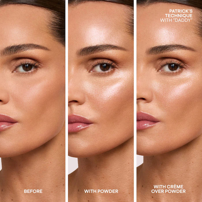 Patrick Ta Daddy Major Glow Crème & Powder Light Reflecting Translucent Highlighter Duo-The Luxury Lane