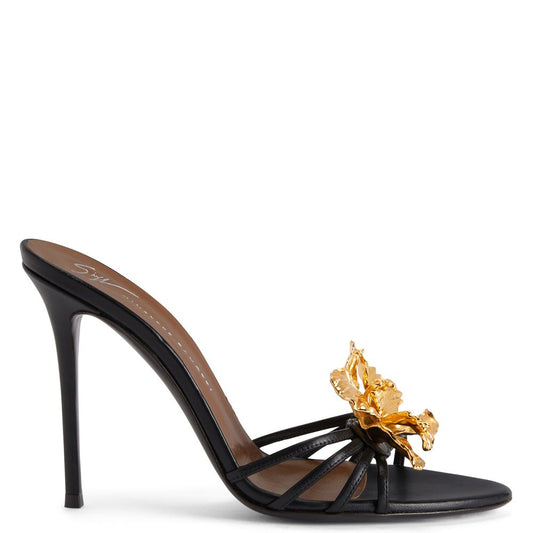 Giuseppe Zanotti Orchid Mule 105-The Luxury Lane