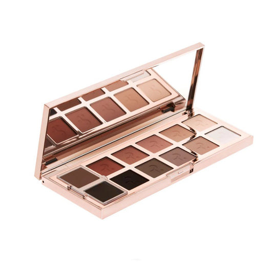 Patrick Ta: Major Dimension Iii Matte Eyeshadow Palette-The Luxury Lane
