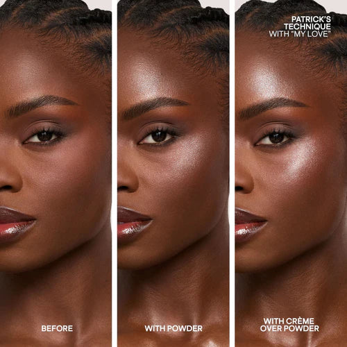 Patrick Ta Major Glow Creme & Powder Light Reflecting Translucent Highlighter Duo - My Love-The Luxury Lane