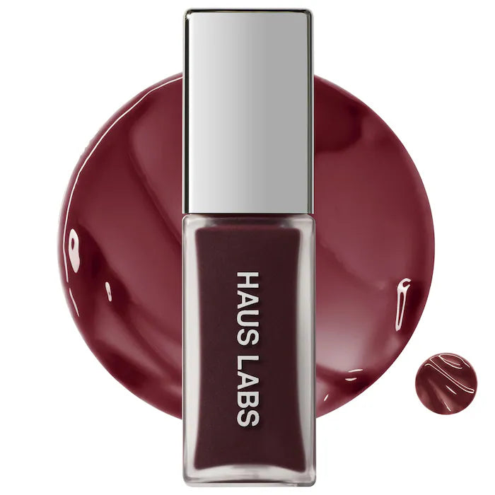 Haus Labs Fig PhD Hybrid Lip Glaze Plumping Gloss-The Luxury Lane