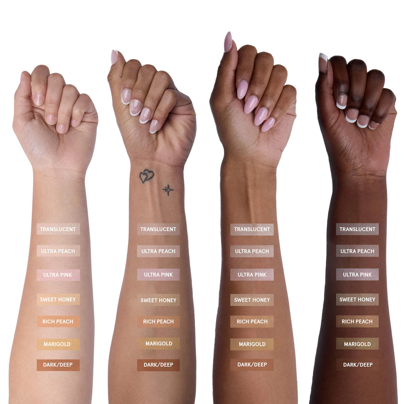 One Size Ultimate Blurring Setting Powder Blurred & Bright Travel Duo