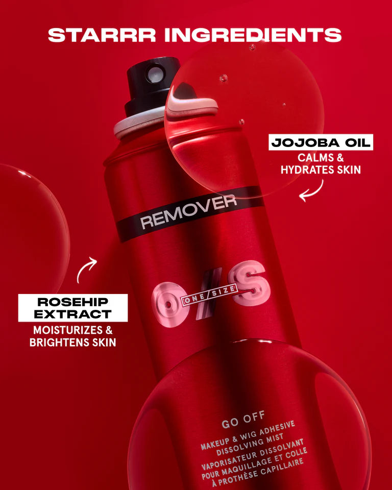 ONE SIZE Go Off Makeup and Wig Adhesive Dissolving Mist-The Luxury Lane