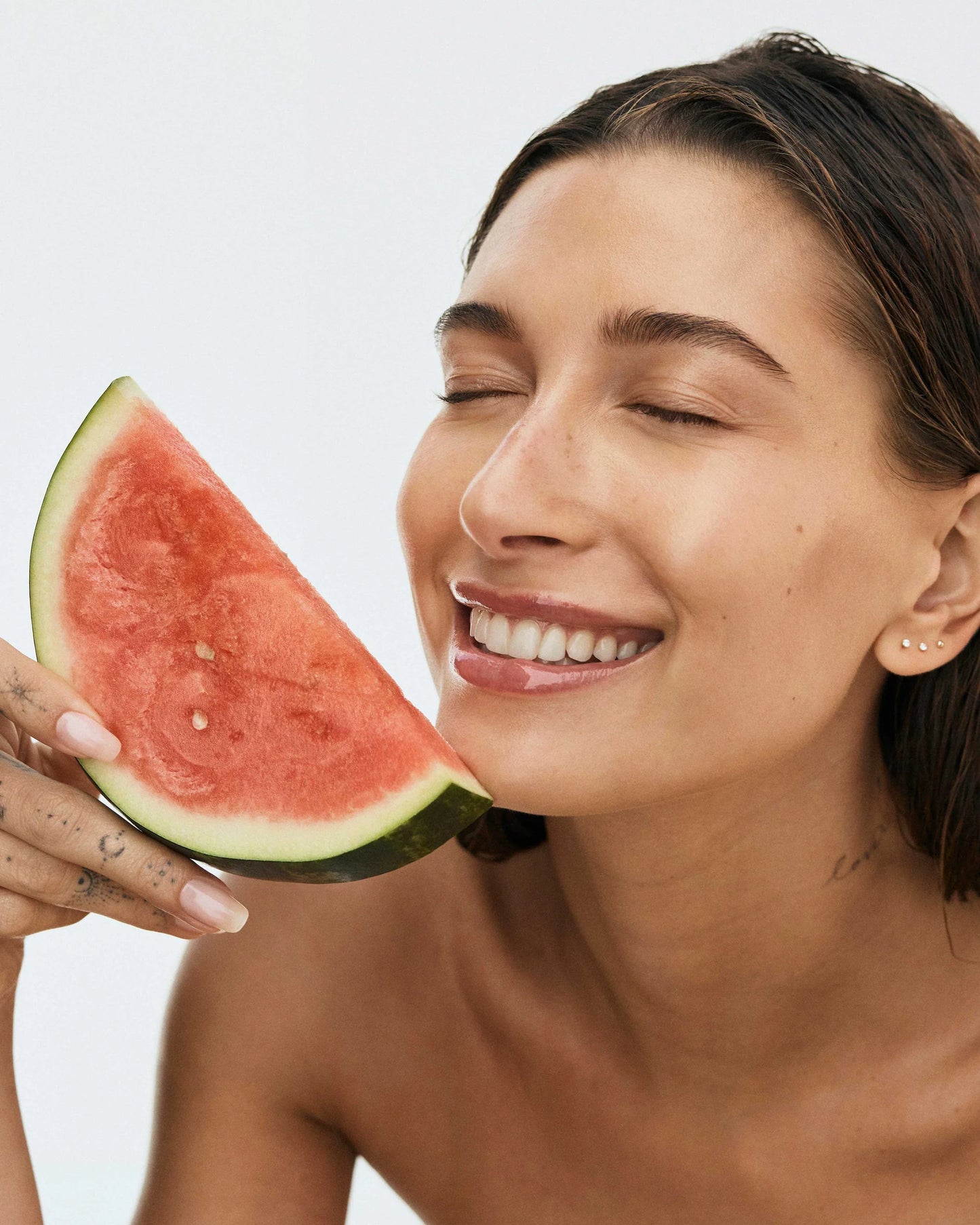 rhode peptide lip treatment - watermelon slice-The Luxury Lane