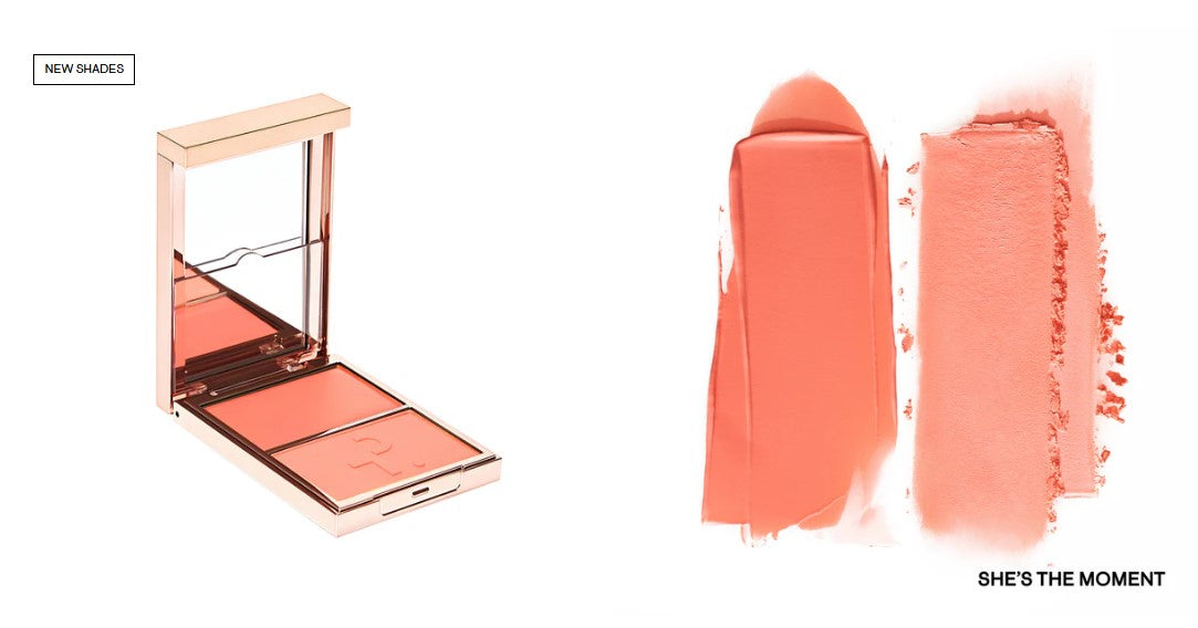 Patrick Ta: Major Headlines Double-Take Creme & Powder Blush Duo-The Luxury Lane