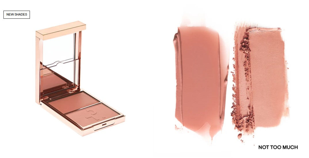 Patrick Ta: Major Headlines Double-Take Creme & Powder Blush Duo-The Luxury Lane