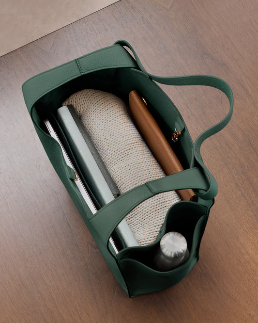 Cuyana Double Loop Satchel-The Luxury Lane