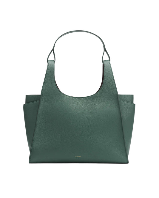 Cuyana Double Loop Satchel-The Luxury Lane