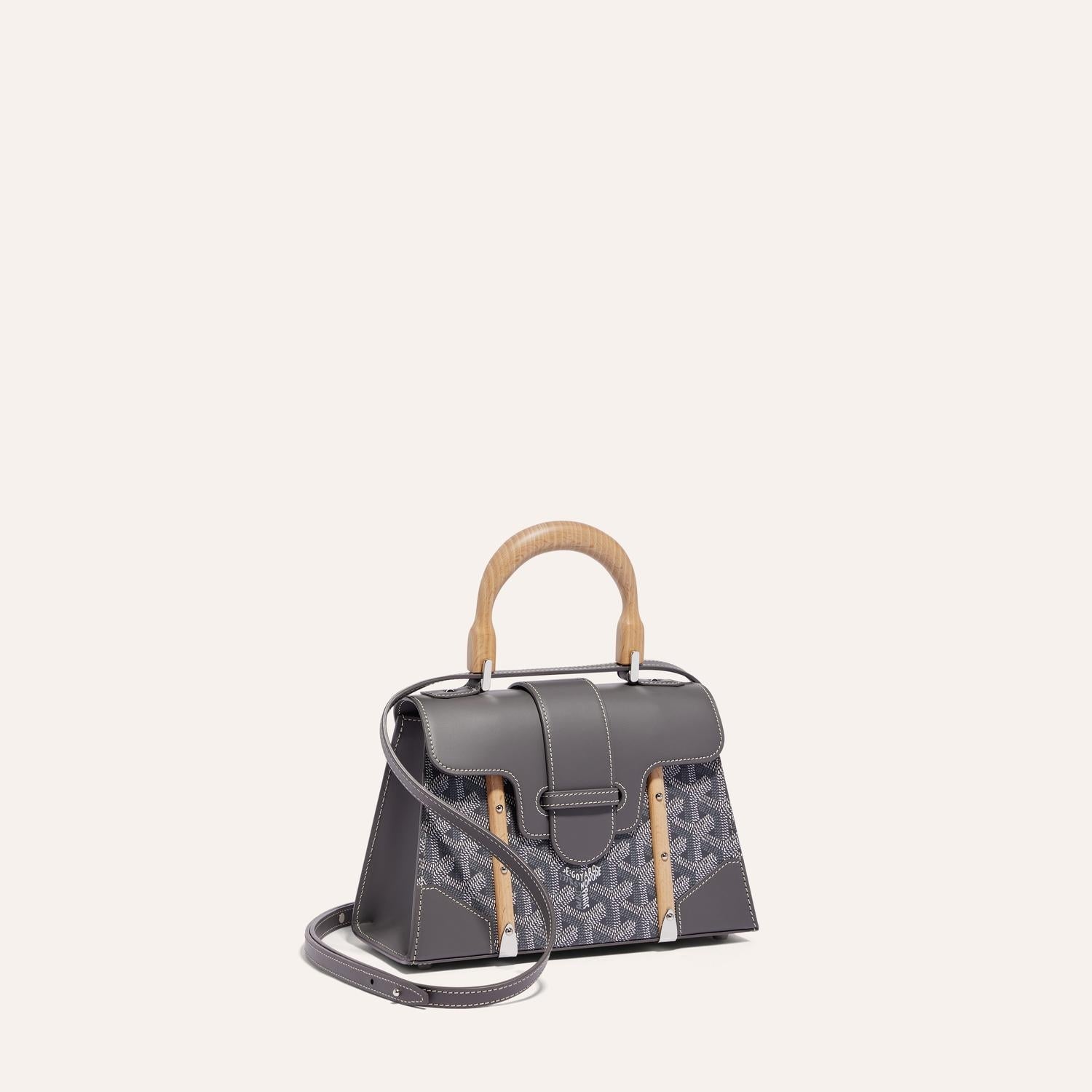 Goyard Saïgon Structuré Mini Bag-The Luxury Lane